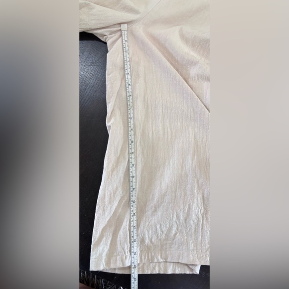 Ruffled Strapless Backless Capri Pantsuit Jumpsuit - Picture 9 of 11